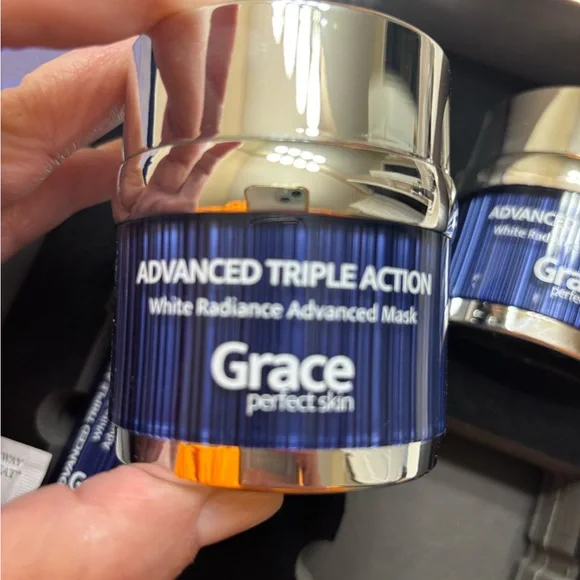 NEW GRACIE Advanced Triple Action Skincare Set INCLUDES Serum, Cream & Mask - Picture 7 of 12